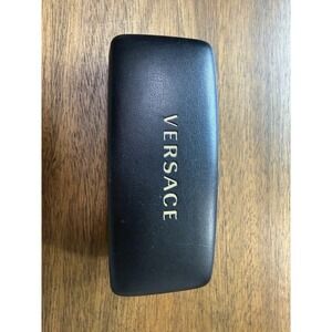 Versace Authentic Hard Eyeglasses Case in Black